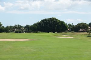 Casa De Campo (Dye Fore) Marina 1st Approach